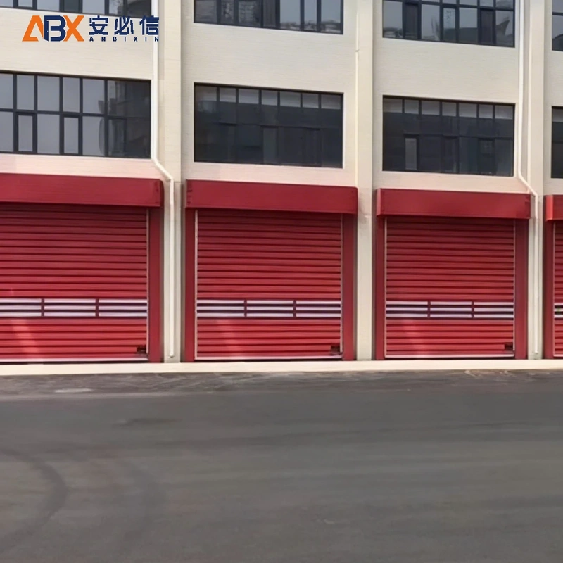 揭阳铝质快速门
